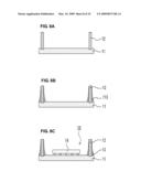 WIRING BOARD WITH COLUMNAR CONDUCTOR AND METHOD OF MAKING SAME diagram and image