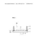 WIRING BOARD WITH COLUMNAR CONDUCTOR AND METHOD OF MAKING SAME diagram and image