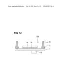 WIRING BOARD WITH COLUMNAR CONDUCTOR AND METHOD OF MAKING SAME diagram and image