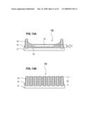 WIRING BOARD WITH COLUMNAR CONDUCTOR AND METHOD OF MAKING SAME diagram and image