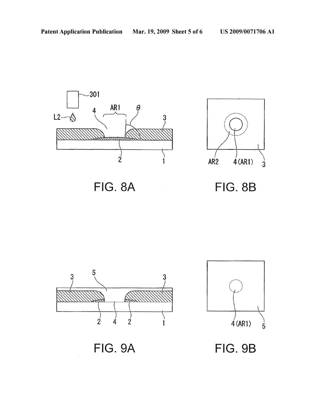 METHOD FOR PRODUCING MULTILAYERED WIRING SUBSTRATE, MULTILAYERED WIRING SUBSTRATE, AND ELECTRONIC APPARATUS - diagram, schematic, and image 06