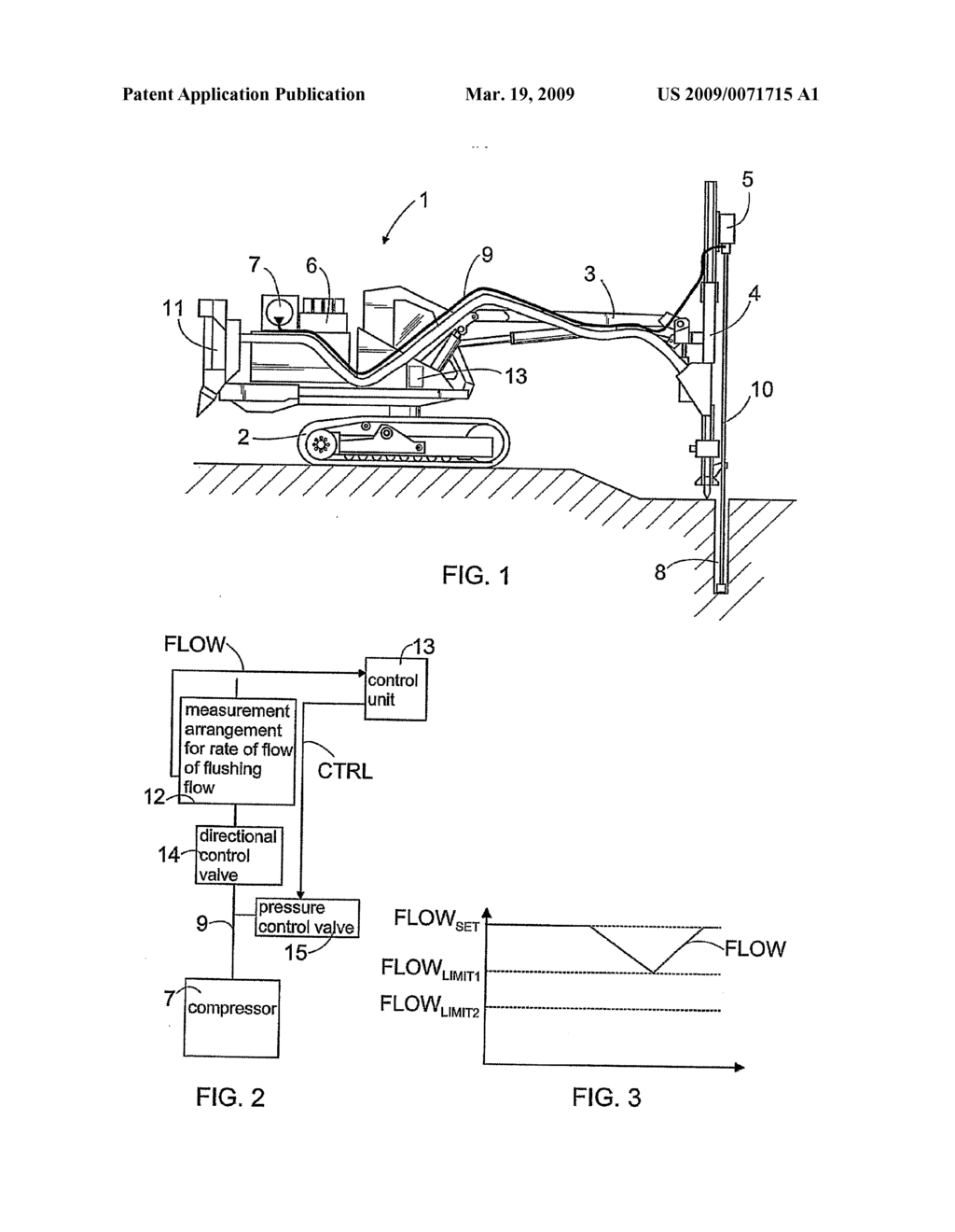 METHOD OF CONTROLLING OPERATION OF ROCK DRILLING RIG, AND ROCK DRILLING RIG - diagram, schematic, and image 02