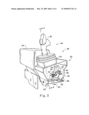 JOYSTICK POSITIONING MECHANISM diagram and image