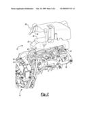 ENGINE ACOUSTIC TREATMENT diagram and image