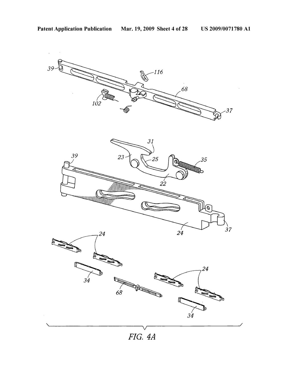 THREE STAGE MULTI-POINT CLOSURE SYSTEM FOR LUGGAGE - diagram, schematic, and image 05