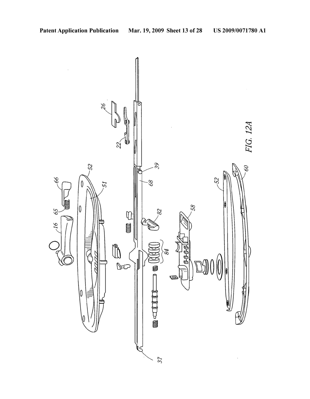 THREE STAGE MULTI-POINT CLOSURE SYSTEM FOR LUGGAGE - diagram, schematic, and image 14