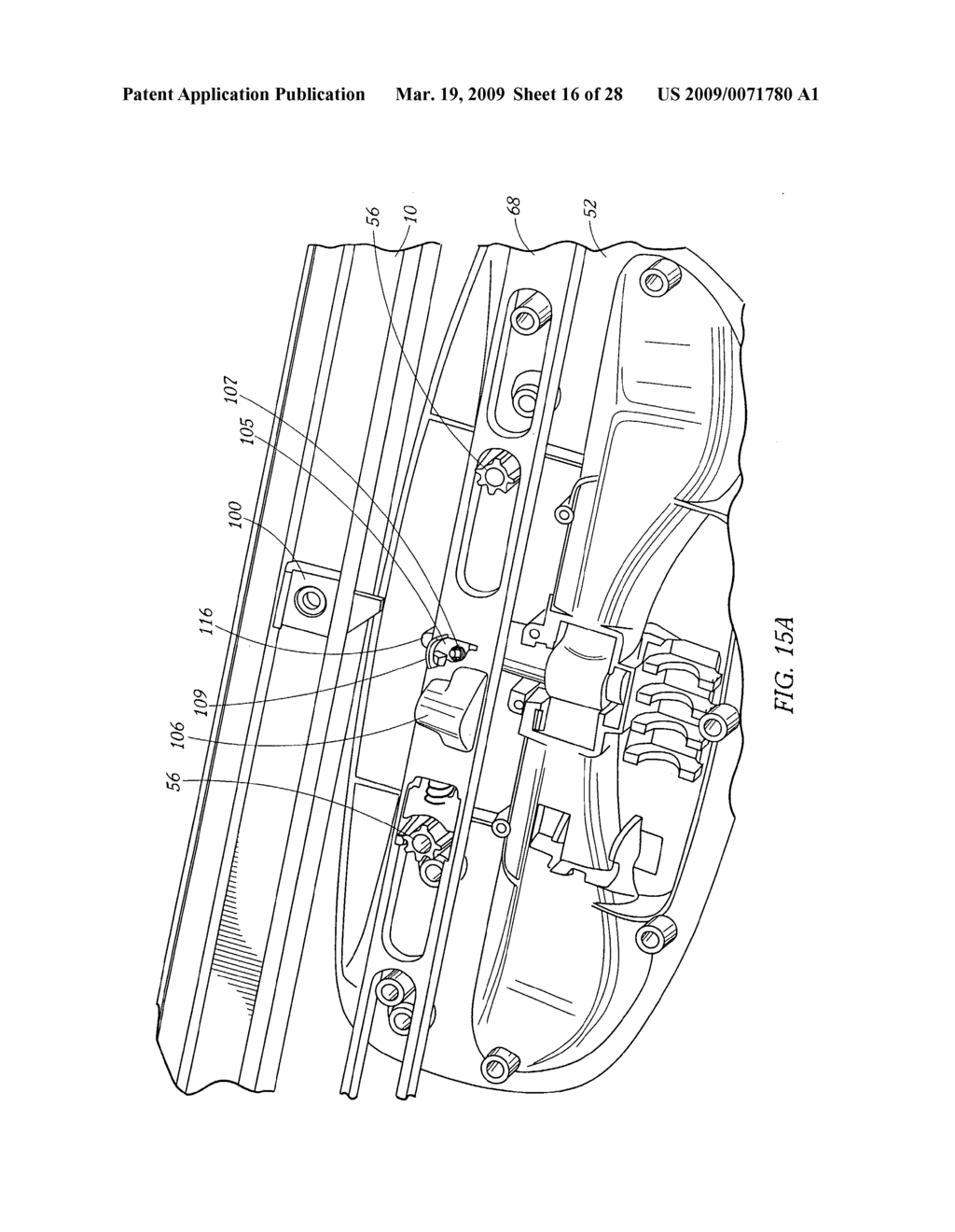 THREE STAGE MULTI-POINT CLOSURE SYSTEM FOR LUGGAGE - diagram, schematic, and image 17