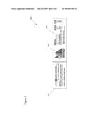 Content labeling of food products diagram and image