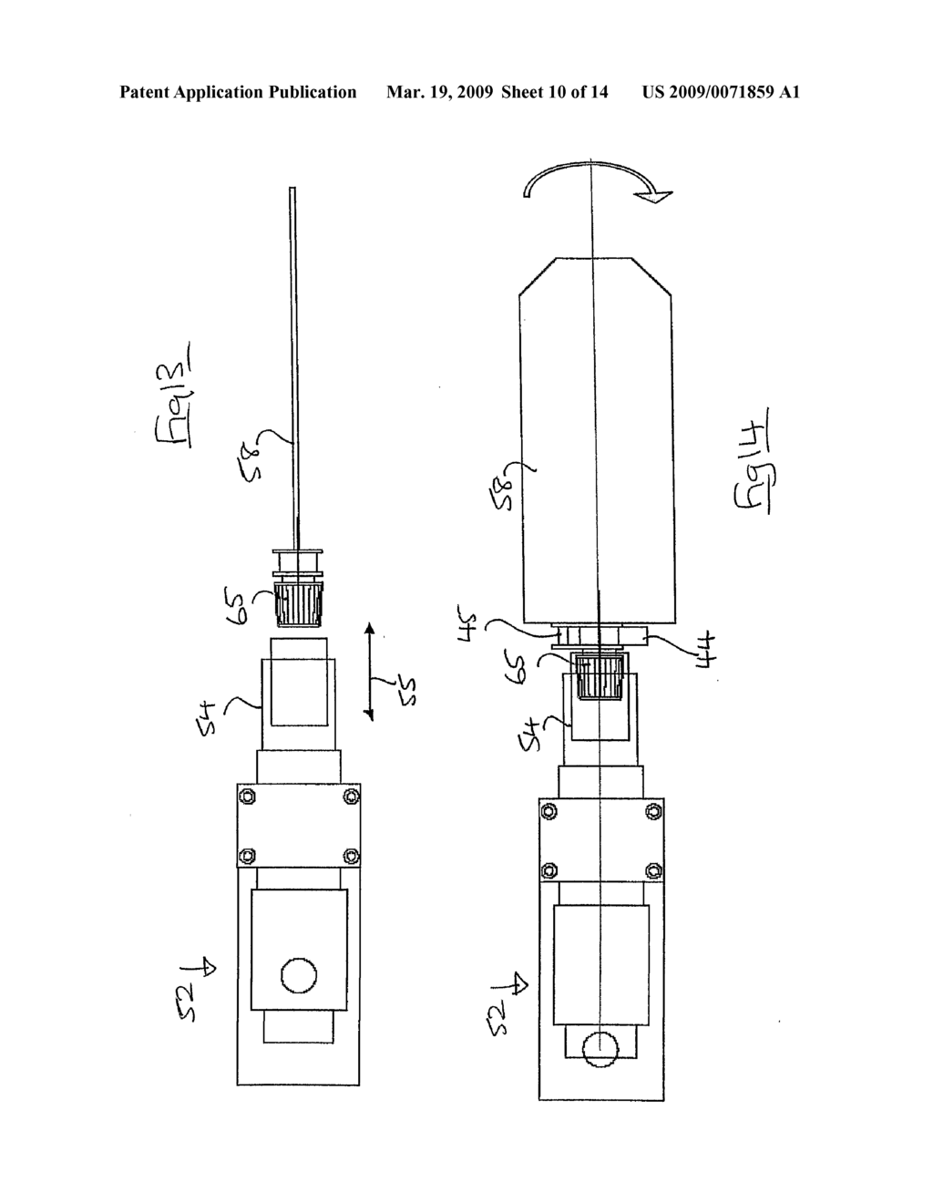 Supply of Packaging Bags for a Filling Apparatus - diagram, schematic, and image 11