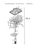 Aquarium Filter Assembly and Filter Element diagram and image