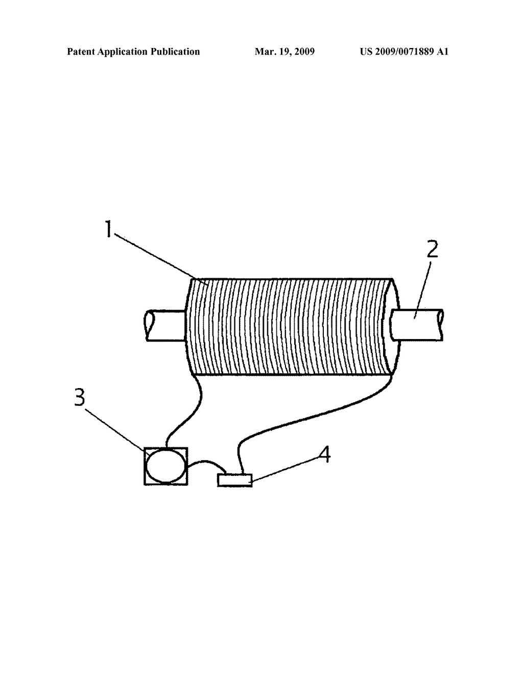 Magnetic field generating device for polarizing fluids and distribution components using the same - diagram, schematic, and image 02