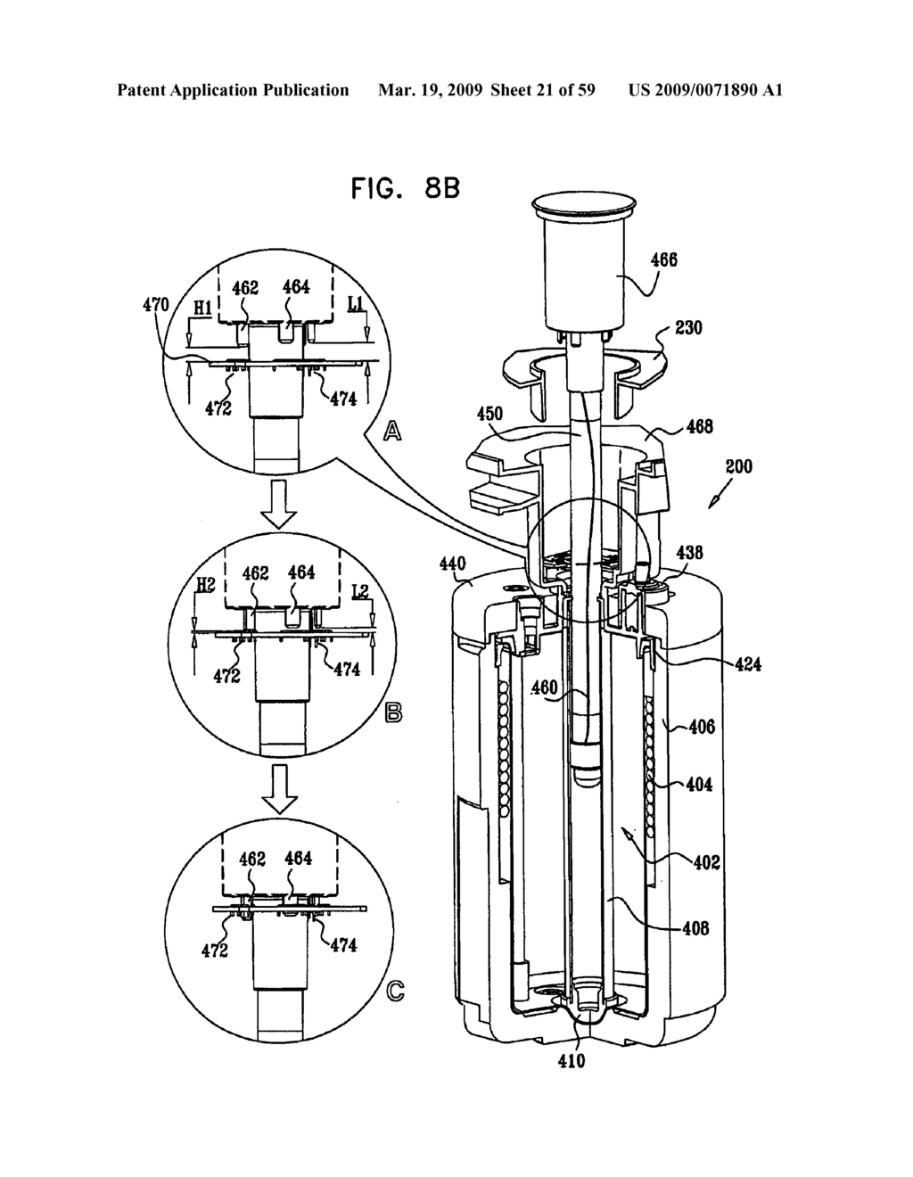 WATER DISPENSER AND FILTER CARTRIDGE FOR USE THEREIN - diagram, schematic, and image 22