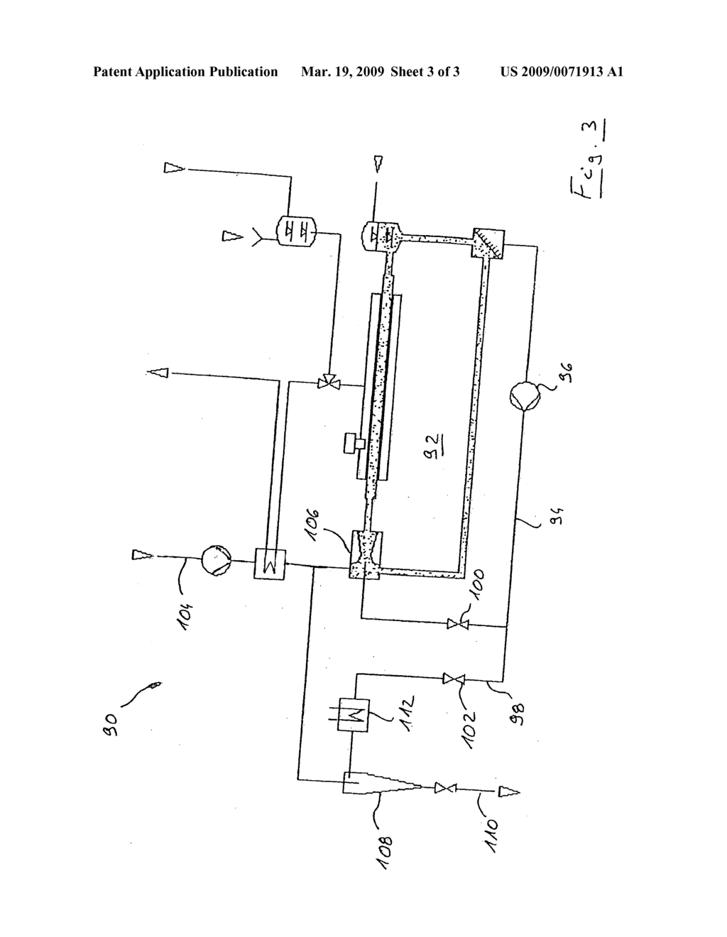 Device and method for the cleaning of lubricant and a lubricant circuit - diagram, schematic, and image 04