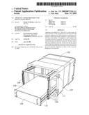 APPARATUS AND METHOD FOR A FLIP RAIL IN A RACK MOUNT diagram and image