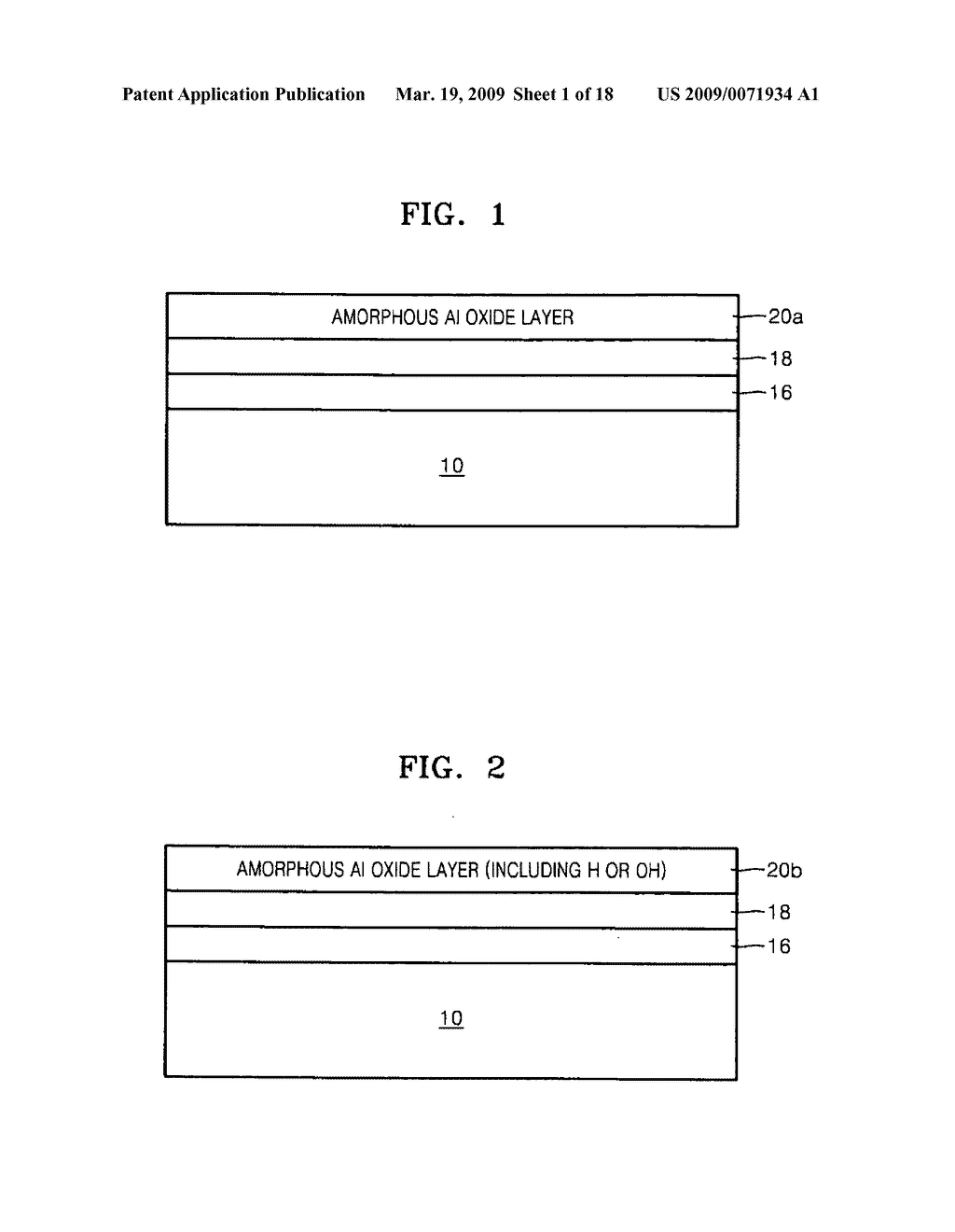 Crystalline aluminum oxide layers having increased energy band gap, charge trap layer devices including crystalline aluminum oxide layers, and methods of manufacturing the same - diagram, schematic, and image 02