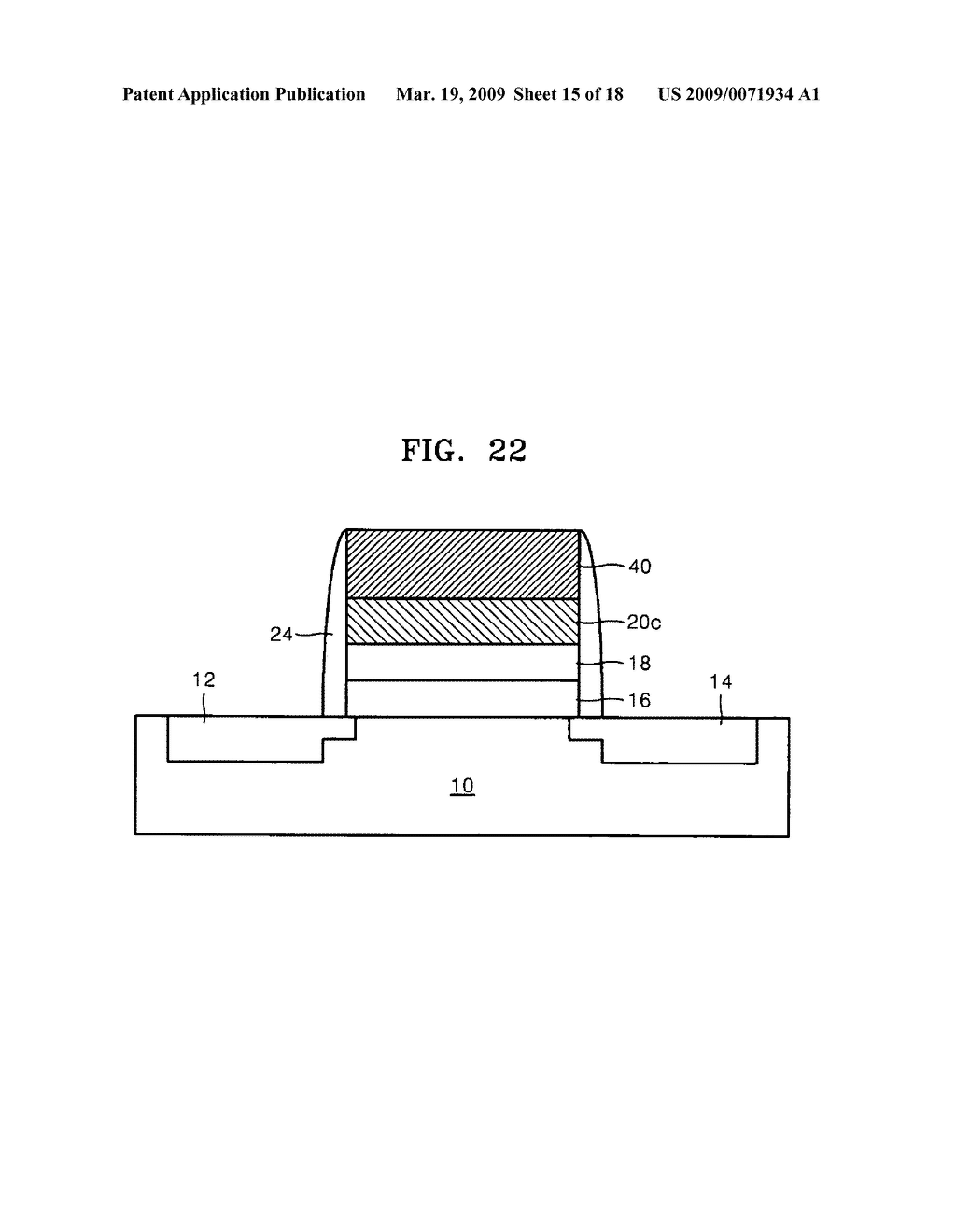 Crystalline aluminum oxide layers having increased energy band gap, charge trap layer devices including crystalline aluminum oxide layers, and methods of manufacturing the same - diagram, schematic, and image 16