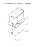 BREADMAKER WITH A HIDDEN HEATING TUBE diagram and image