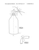 DISPENSING PUMP FOR PRODUCT STORAGE AND DISPENSING CONTAINER AND CONTAINER PROVIDED WITH SUCH A PUMP diagram and image