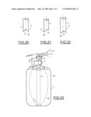 DISPENSING PUMP FOR PRODUCT STORAGE AND DISPENSING CONTAINER AND CONTAINER PROVIDED WITH SUCH A PUMP diagram and image