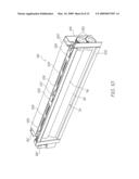 PRINT MEDIA LOADING MECHANISM HAVING DISPLACEABLE ENDLESS BELTS diagram and image