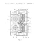 PRINT MEDIA LOADING MECHANISM HAVING DISPLACEABLE ENDLESS BELTS diagram and image