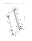 PRINT MEDIA LOADING MECHANISM HAVING DISPLACEABLE ENDLESS BELTS diagram and image