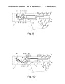 Nail Pusher Locating Device for Magazine Assembly diagram and image