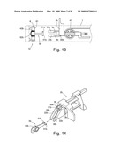 Nail Pusher Locating Device for Magazine Assembly diagram and image