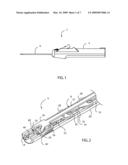 Surgical Stapler With Splaying Mechanism diagram and image