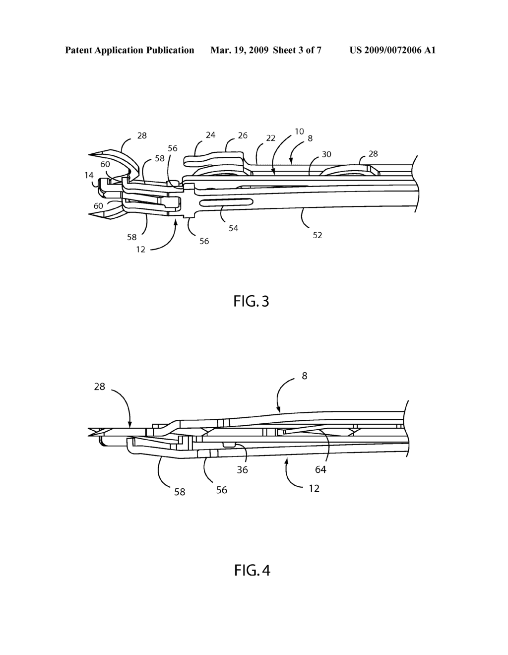 Surgical Stapler With Splaying Mechanism - diagram, schematic, and image 04