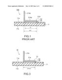 SECONDARY BATTERY PROTECTING MODULE AND LEAD MOUNTING METHOD diagram and image