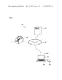 APPARATUS FOR PRODUCING RFID LABELS AND DOCUMENT-PROCESSING PROGRESS MANAGEMENT SYSTEM diagram and image