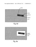 Using a 2D imager for rastering scanning diagram and image