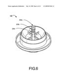 Air Diffusing and Water Misting Apparatus and Method diagram and image