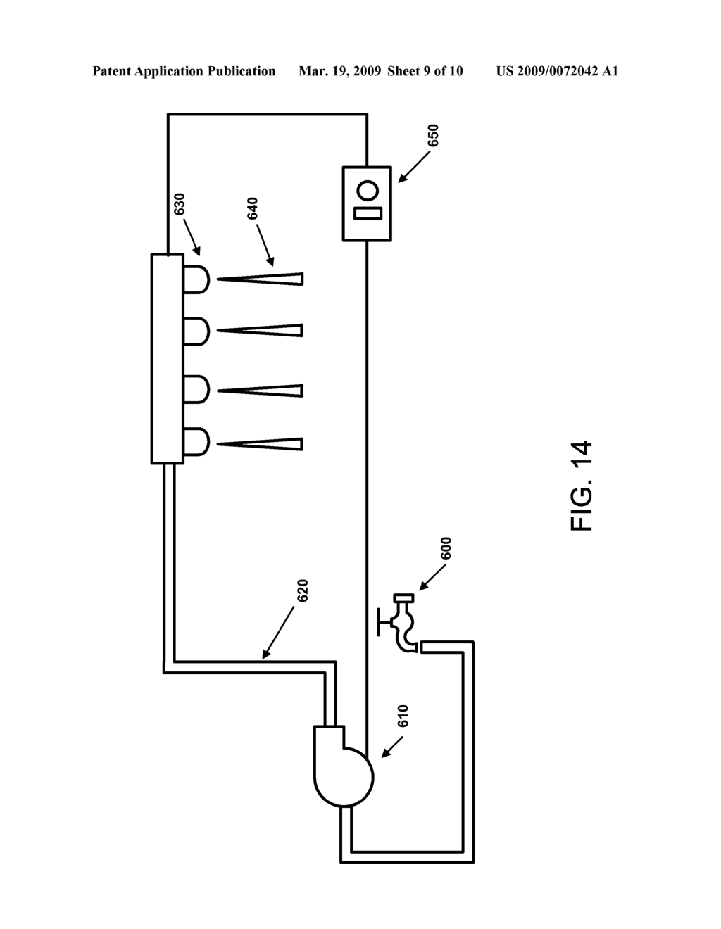 Air Diffusing and Water Misting Apparatus and Method - diagram, schematic, and image 10