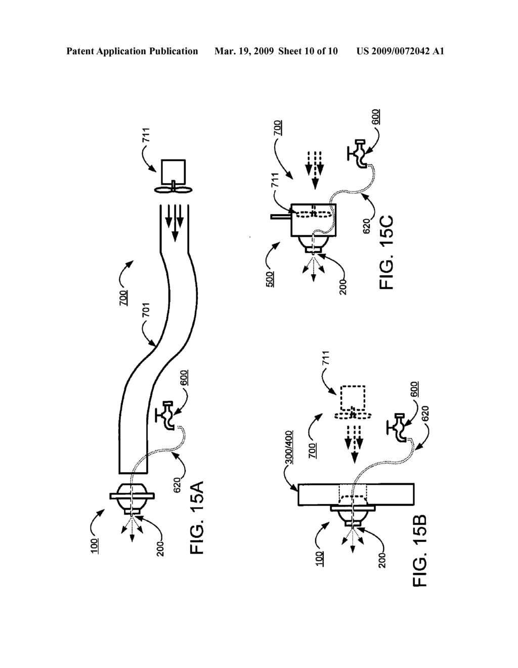 Air Diffusing and Water Misting Apparatus and Method - diagram, schematic, and image 11