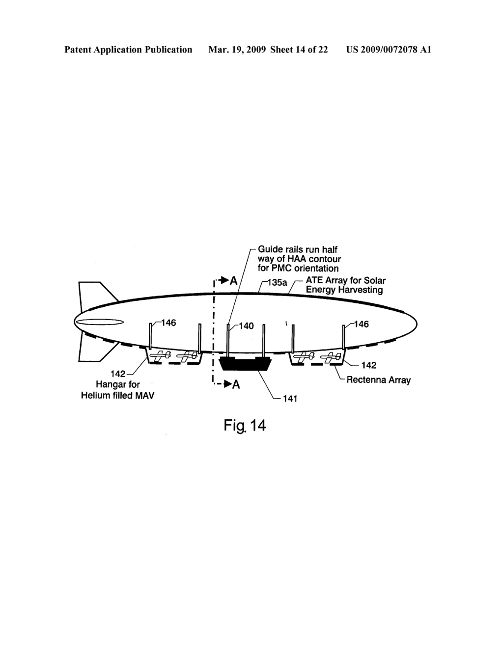 High Altitude Airship Configuration And Power Technology And Method For Operation Of Same - diagram, schematic, and image 15