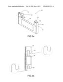 Arrangement for attaching an exercise device to a ladder-like frame of an exercise machine diagram and image