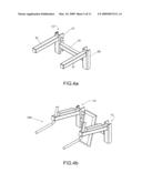 Arrangement for attaching an exercise device to a ladder-like frame of an exercise machine diagram and image