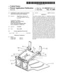 Supporting structure and tension adjusting mechanism thereof diagram and image