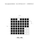 CIRCUITS AND METHODS ALLOWING FOR PIXEL ARRAY EXPOSURE PATTERN CONTROL diagram and image