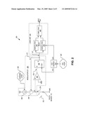 Light source frequency detection circuit for image sensor diagram and image