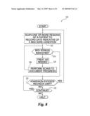 Scanning system and techniques for medical and/or forensic assessment using the same diagram and image