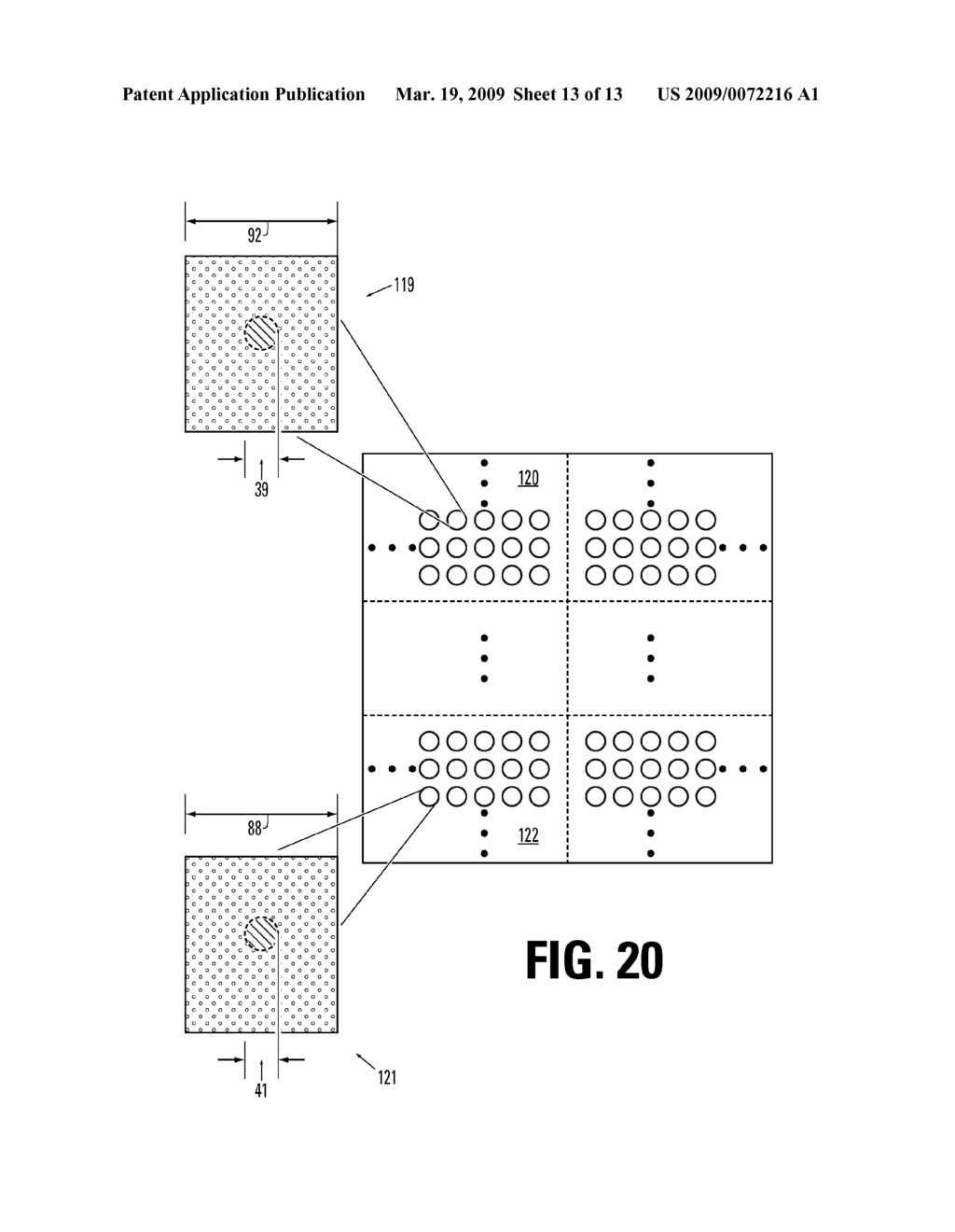 PHASE CHANGE MEMORY CELL ARRAY WITH SELF-CONVERGED BOTTOM ELECTRODE AND METHOD FOR MANUFACTURING - diagram, schematic, and image 14