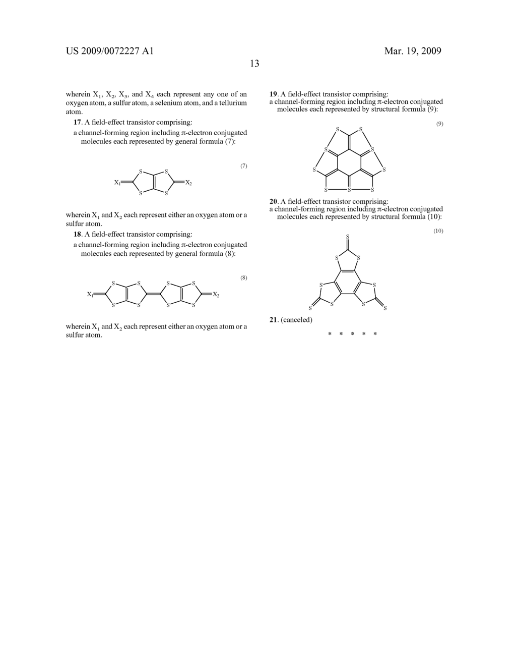 ORGANIC COMPOUND CRYSTAL AND FIELD-EFFECT TRANSISTOR - diagram, schematic, and image 31