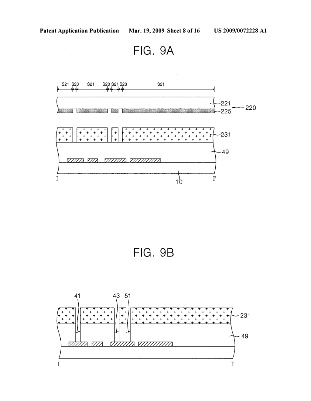 ORGANIC THIN FILM TRANSISTOR SUBSTRATE AND METHOD OF MANUFACTURE - diagram, schematic, and image 09