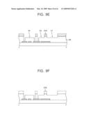 ORGANIC THIN FILM TRANSISTOR SUBSTRATE AND METHOD OF MANUFACTURE diagram and image