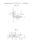 ORGANIC THIN FILM TRANSISTOR SUBSTRATE AND METHOD OF MANUFACTURE diagram and image