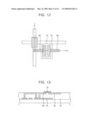 ORGANIC THIN FILM TRANSISTOR SUBSTRATE AND METHOD OF MANUFACTURE diagram and image