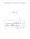 ORGANIC THIN FILM TRANSISTOR SUBSTRATE AND METHOD OF MANUFACTURE diagram and image